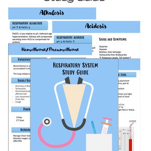 Guía de estudio de ABG respiratorio y gases en sangre
