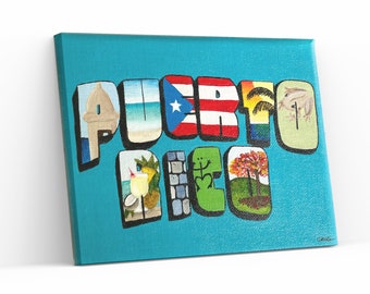 Saludos desde PR Canvas Painting