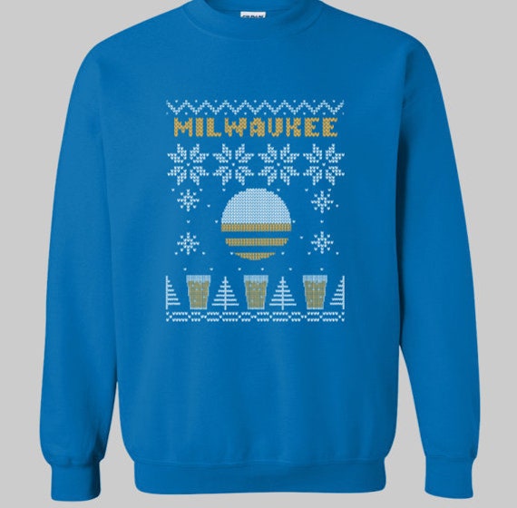 Milwaukee Ugly Sweater - Etsy