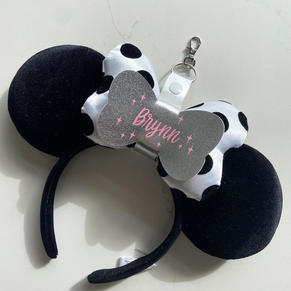 Support oreilles Minnie, support serre-tête oreilles Disney argenté, cadeau Disney pour adulte