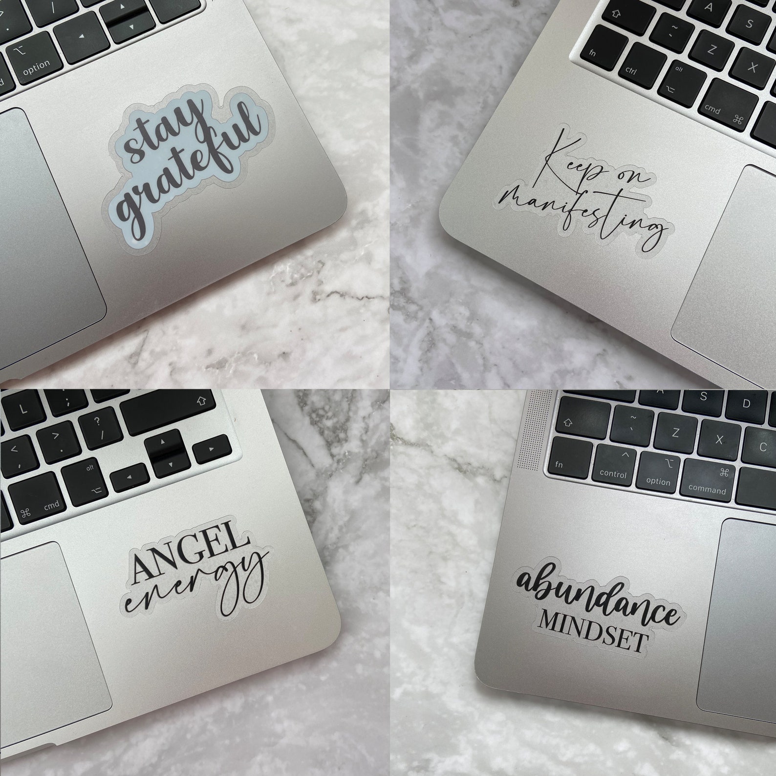 clear vinyl sticker sheet