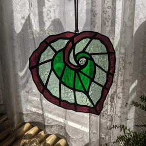 Curly Begonia Leaf