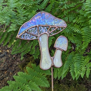 Mushroom Plant Stake
