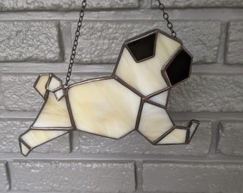 Stained Glass Pug