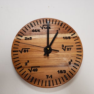 Math Clock