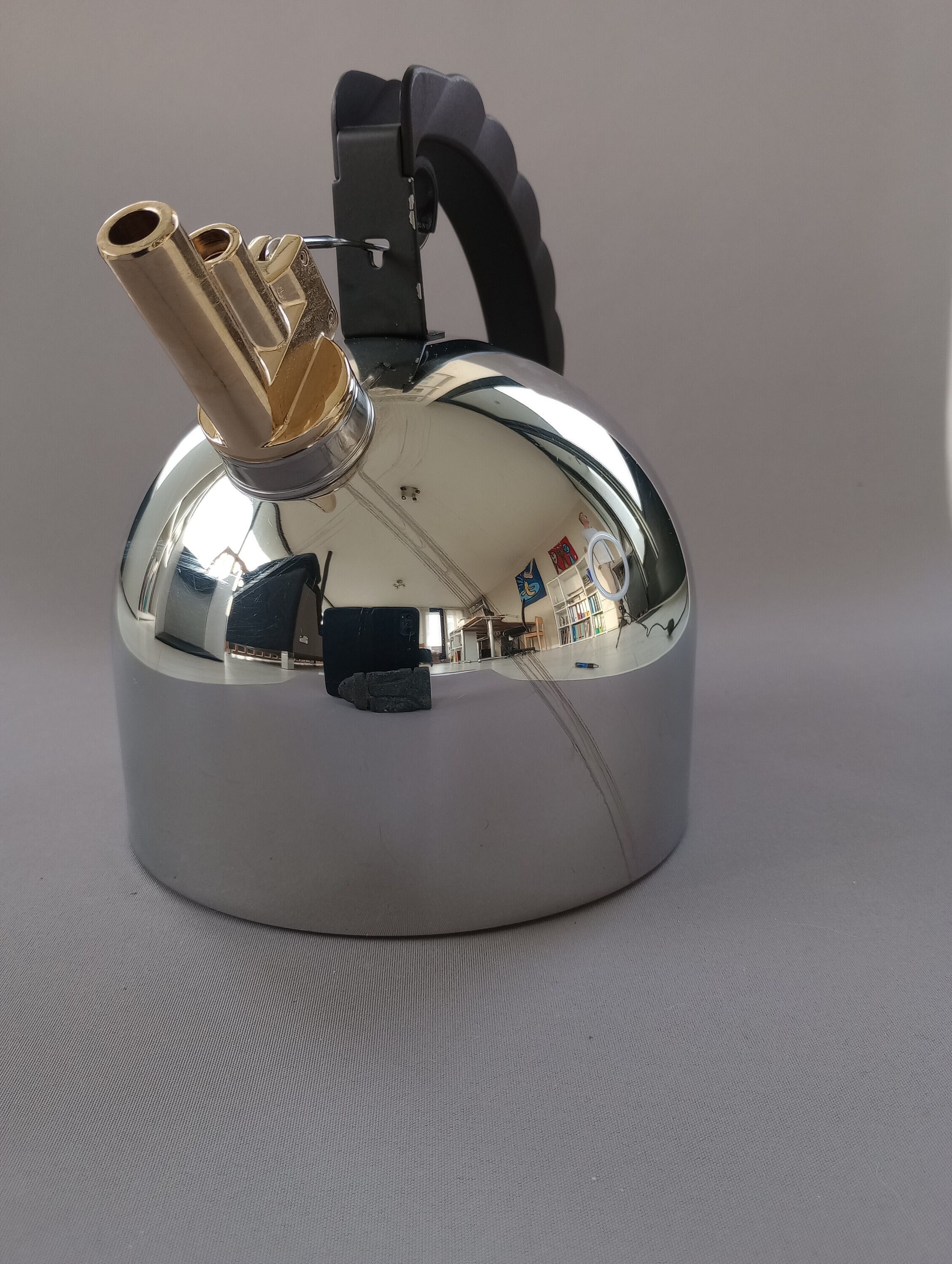 ALESSI アレッシィ ホイッスルケトル 中古 イタリア製】ALESSI アレッシィ ホイッスルケトル 9091