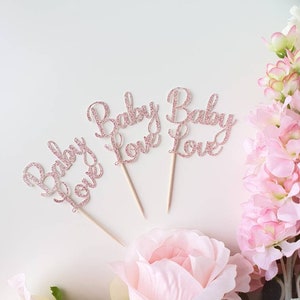 Baby Shower Cupcake Toppers, Baby Cake Topper, Baby Shower, Baby Shower Decorations, Baby Shower Cupcake Topper, Party Decoration