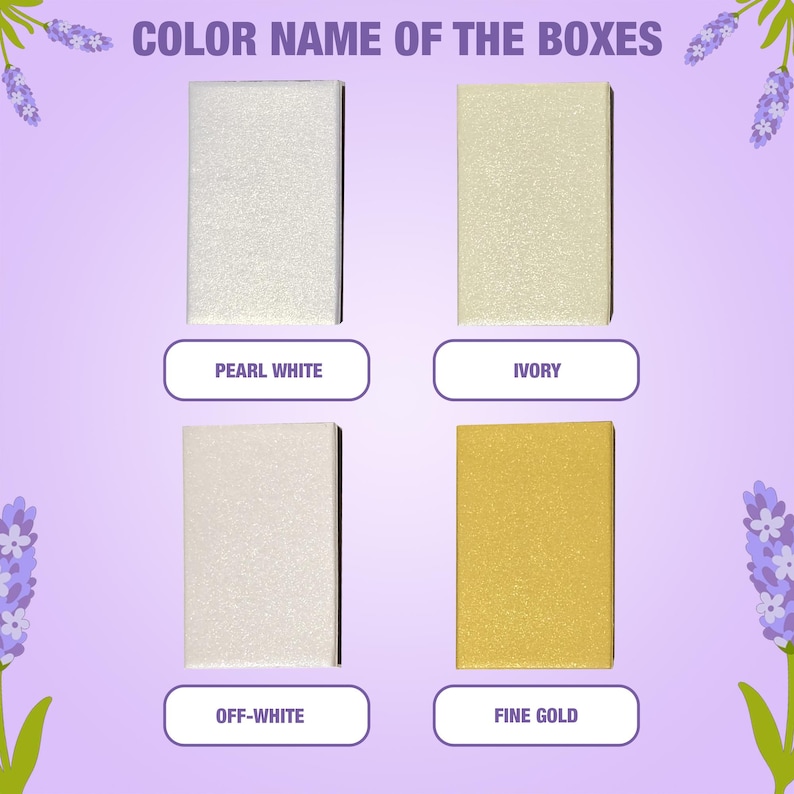 Pearlescent Matchbox with Safety Matches - Iridescent Wedding Favor, Candle Accessory, Shiny Gift image 7