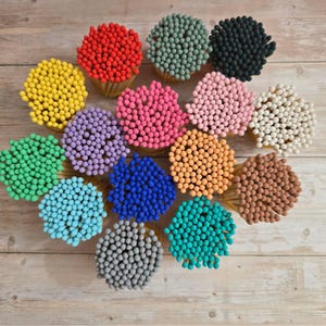 2 Inch Matches | Matchbox Refill, Wedding Matches, Matchsticks in Jar, Bulk Colored Matches with Striker | Gift-Ready for Home Decor