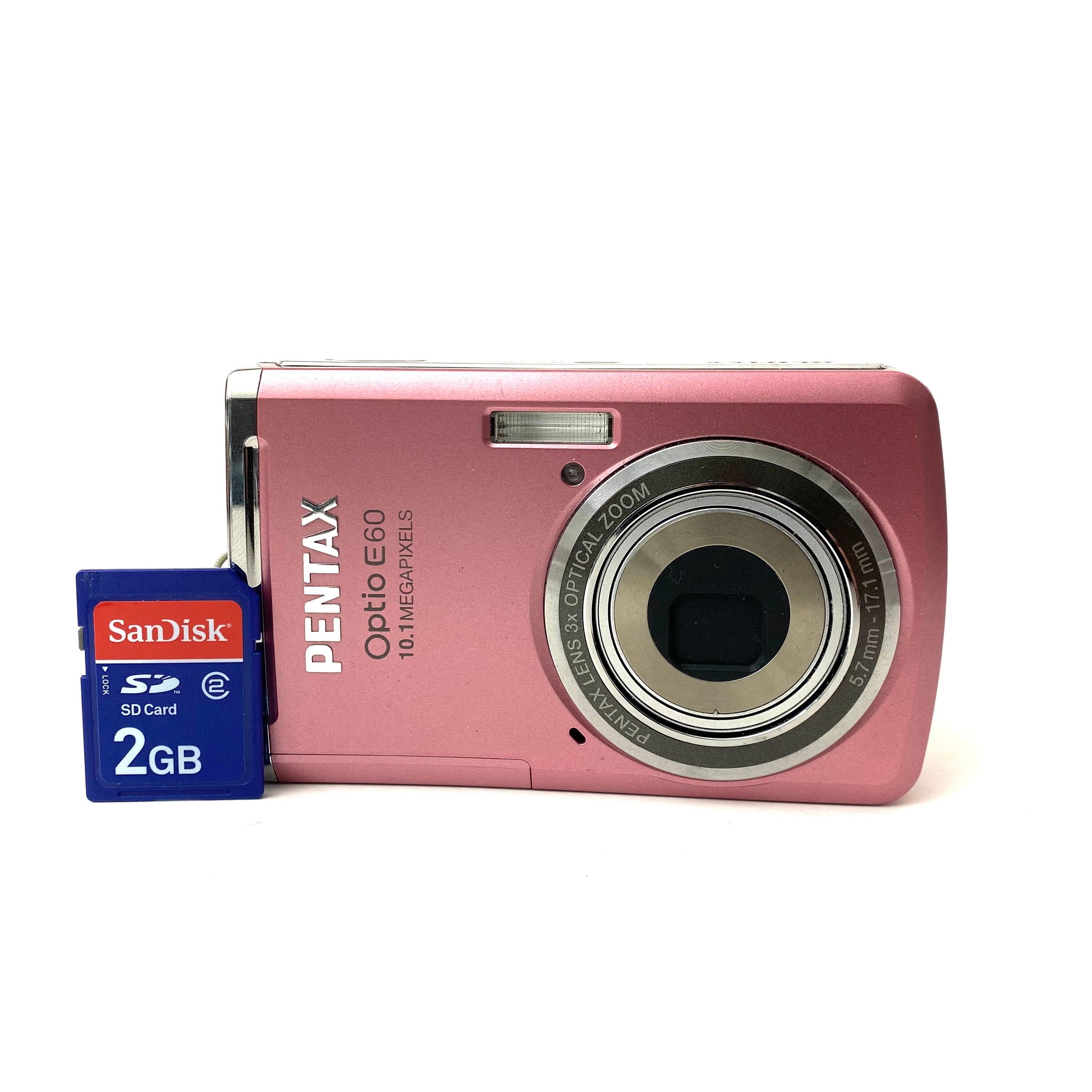 名機 動作品 平成レトロ CCD Y2K PENTAX Optio E60