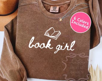 Livre fille PNG, citation livresques SVG, conception de sublimation girly amateur de livres, lecture tendance Png, tendance rat de bibliothèque SVG, fichier chemise de lecteur BCBG