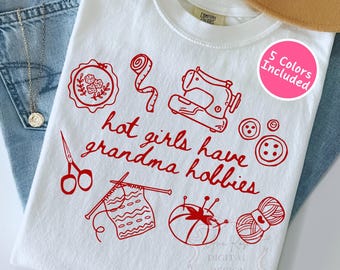 Imágenes PNG SVG de la época de la abuela divertida, gráfico de abuela de estilo vintage, diseño de camiseta de moda de segunda mano PNG, descarga digital de camiseta de sublimación PNG