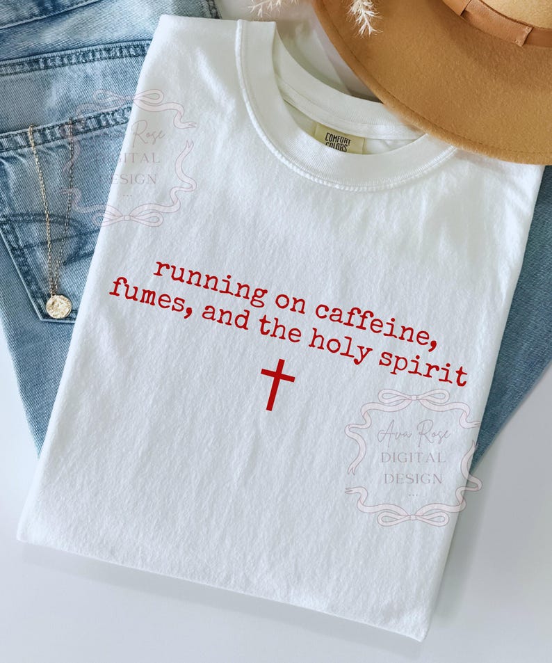 Trendy Jesus PNG SVG, Funny Christian Shirt Png, Popular Faith Shirt Design, Preppy Quote Sublimation, Trending Bible Verse Everyday Png image 4