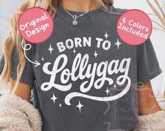 Trendy Funny Quote PNG, Retro Preppy Shirt Design, Girly Popular Humor PNG, Distressed Digital Png, Dilly Dally Png, Trending Sublimation