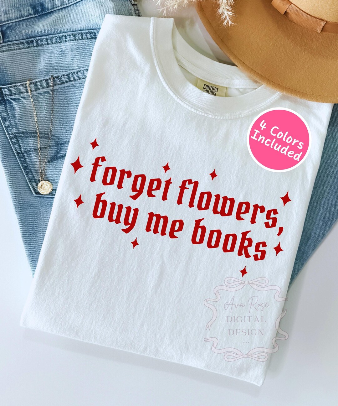Trendy Book Lover PNG SVG, Bookish Quote Shirt Design File, Vintage ...