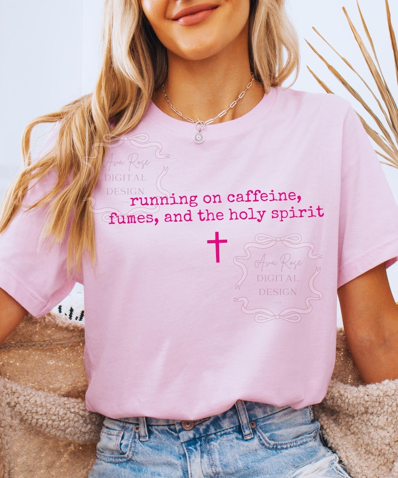 Trendy Jesus PNG SVG, Funny Christian Shirt Png, Popular Faith Shirt Design, Preppy Quote Sublimation, Trending Bible Verse Everyday Png image 7