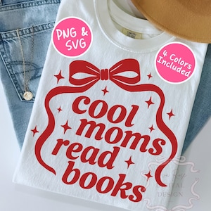 Trendy Retro Mom PNG, Book Lover Mom SVG, Girly Mama PNG, Preppy Mom Shirt Design, Bookish Mom Life Svg, Vintage Bow Womens Shirt Sublimation, Everyday Digital Png, Popular Quote Png, Trending Womens Sublimation, Bookworm Tshirt Design