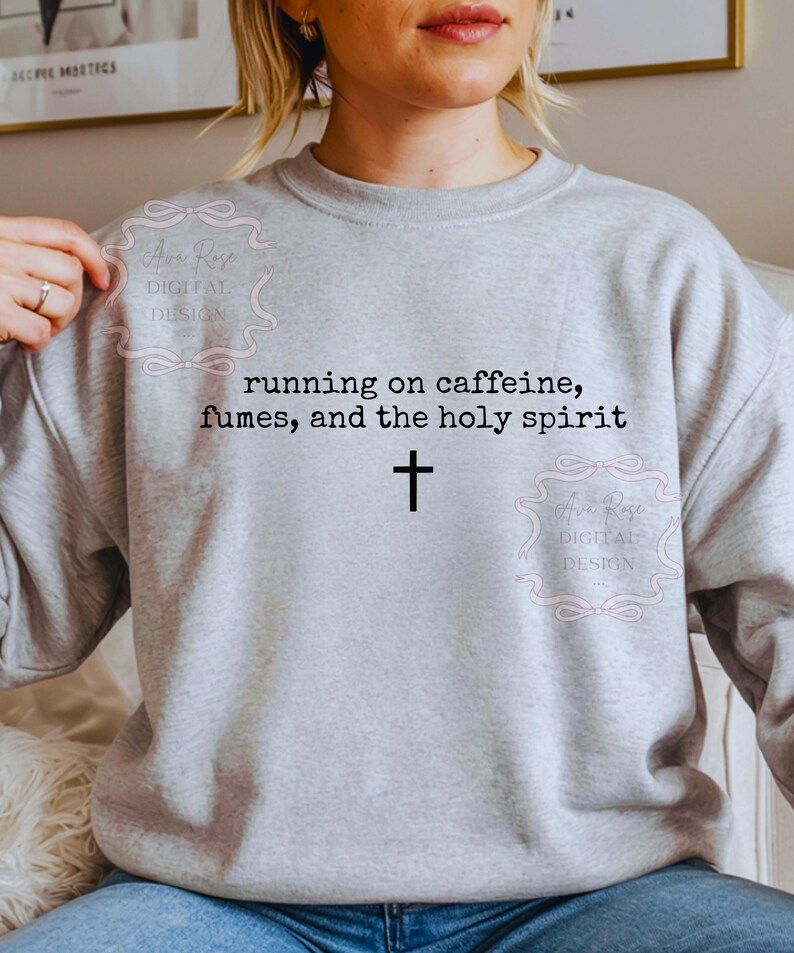 Trendy Jesus PNG SVG, Funny Christian Shirt Png, Popular Faith Shirt Design, Preppy Quote Sublimation, Trending Bible Verse Everyday Png image 3