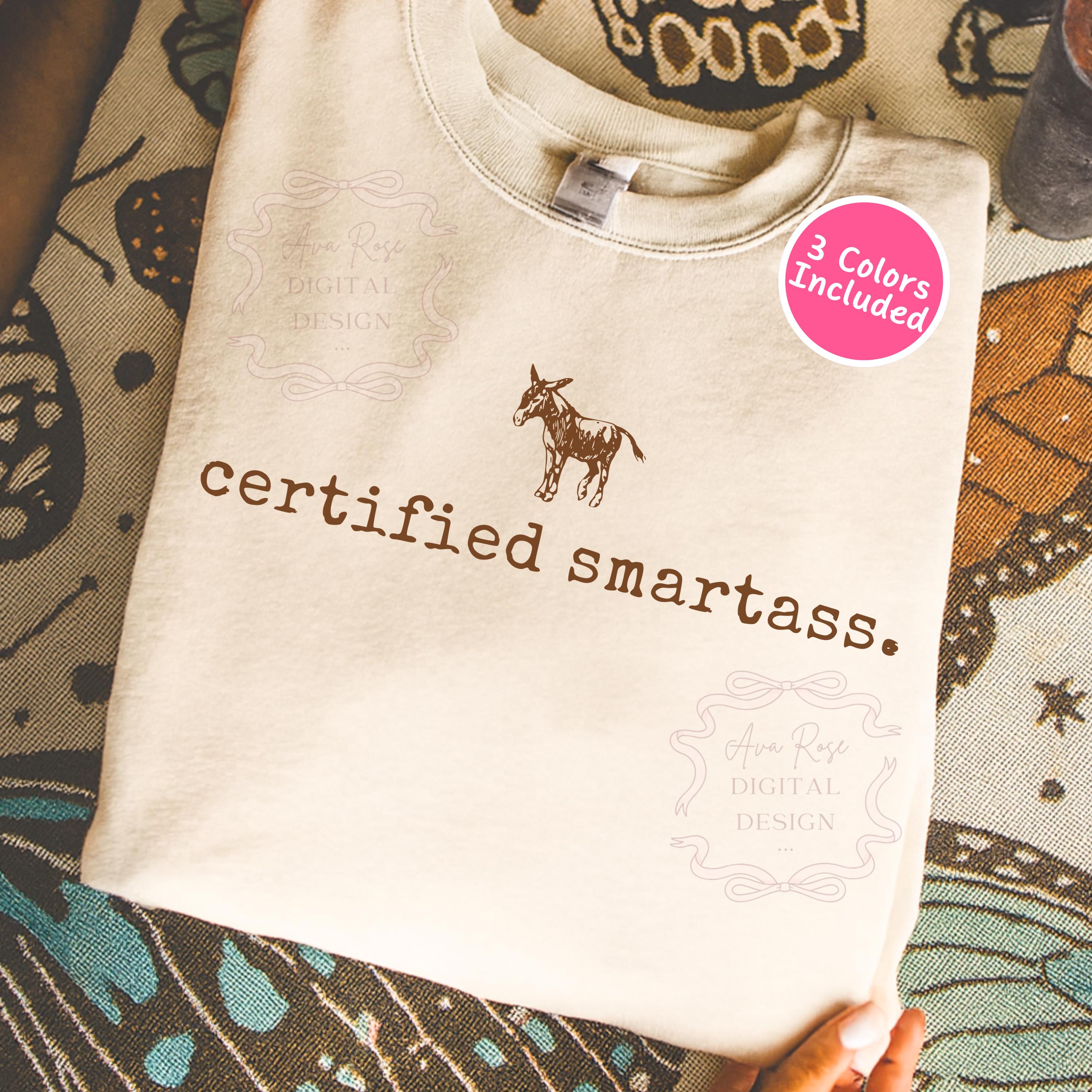 Certified Bullshit - Etsy