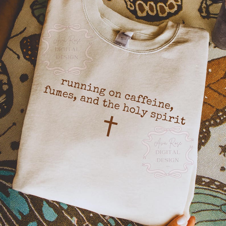 Trendy Jesus PNG SVG, Funny Christian Shirt Png, Popular Faith Shirt Design, Preppy Quote Sublimation, Trending Bible Verse Everyday Png image 2