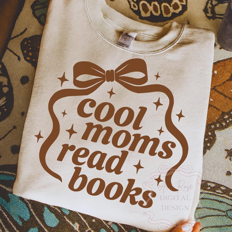 Trendy Retro Mom PNG, Book Lover Mom SVG, Girly Mama PNG, Preppy Mom Shirt Design, Bookish Mom Life Svg, Vintage Bow Womens Shirt Sublimation, Everyday Digital Png, Popular Quote Png, Trending Womens Sublimation, Bookworm Tshirt Design