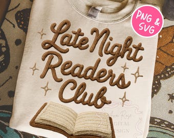 Faux Yarn Book Lover PNG Shirt Design, Trendy Book Sublimation, Knit Bookish Png, Knitted Reading Png, Girly Crochet Png, Bookworm Graphic