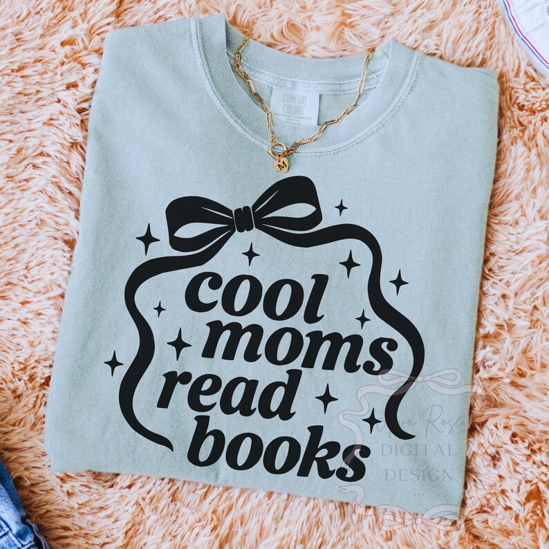 Trendy Retro Mom PNG, Book Lover Mom SVG, Girly Mama PNG, Preppy Mom Shirt Design, Bookish Mom Life Svg, Vintage Bow Womens Shirt Sublimation, Everyday Digital Png, Popular Quote Png, Trending Womens Sublimation, Bookworm Tshirt Design