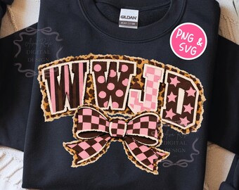 Trendy Leopard Print WWJD PNG SVG, Retro Christian Shirt Png, Girly Jesus Png, Checkered Womens Faith Png, Trending Vintage Everyday Png