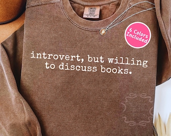 Funny Introvert Book Lover PNG SVG, Bookish Shirt Png, Popular Quote Shirt Design, Preppy Reading Sublimation, Retro Trendy Everyday Png