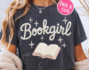 Faux Yarn Book Lover PNG, Book Sublimation, Cute Bookish Quote SVG, Knit Reading PNG, Girly Reader Png, Book Club Graphic, Digital Download