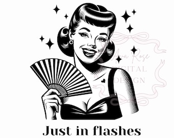 Still Hot Just In Flashes Retro PNG, Menopause Mom Shirt Design, Funny Mom Png, Where Them Fans Clip Art, Perimenopause PNG, Hot Flash Humor