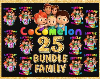 Download Cocomelon Birthday Etsy