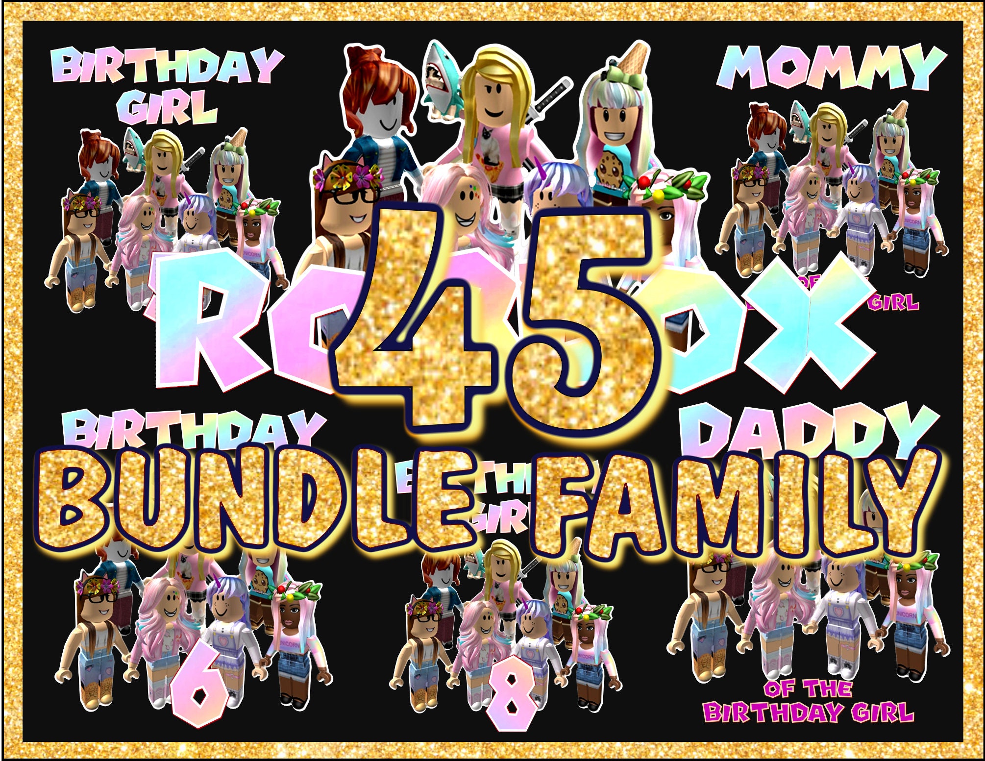 Roblox family decal - klklpod