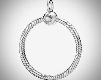 Pandora O Pendant - Etsy