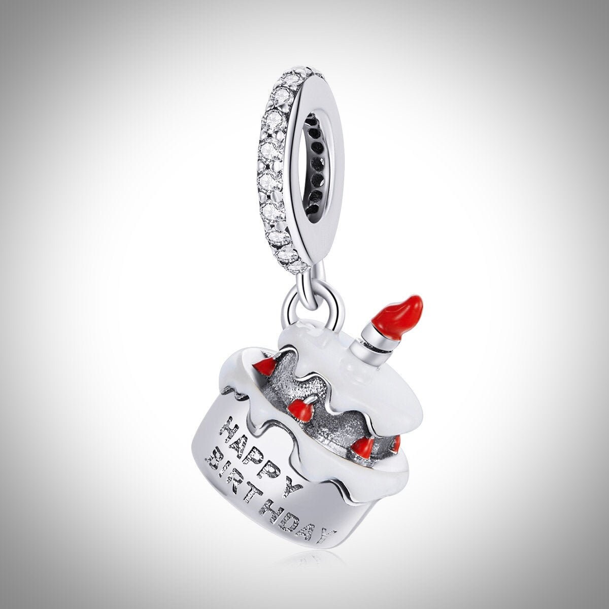 Pandora Style Charm For Bracelet 100% 925 Sterling Silver | Etsy