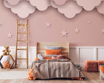 Kids Wallpaper Girl - Etsy Kids Wallpaper Girl - Etsy