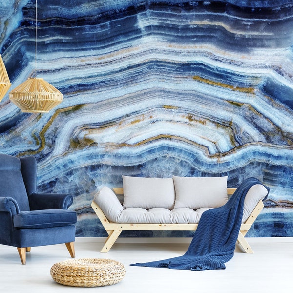 Vinyl Wallpaper Bathroom Etsy