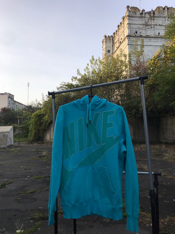 Vintage Nike bid logo hoodie