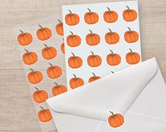 Whaline 50Pcs Fall Maple Leaf Wax Seal Stickers Autumn Envelope Seal Stickers Orange 3D Self-Adhesive Embossed Stickers For DIY Greeting Invitation Cards Snail Mails Wine Packages Gift Decor
