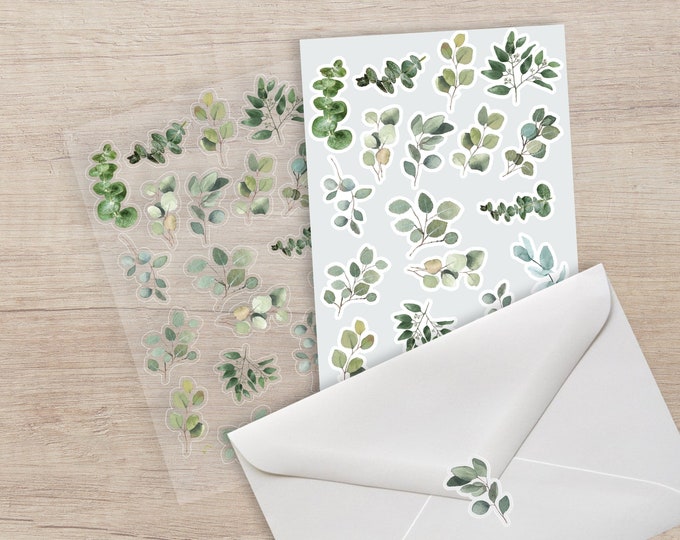 Butterfly Stickers Butterfly Envelope Seals Butterfly Etsy