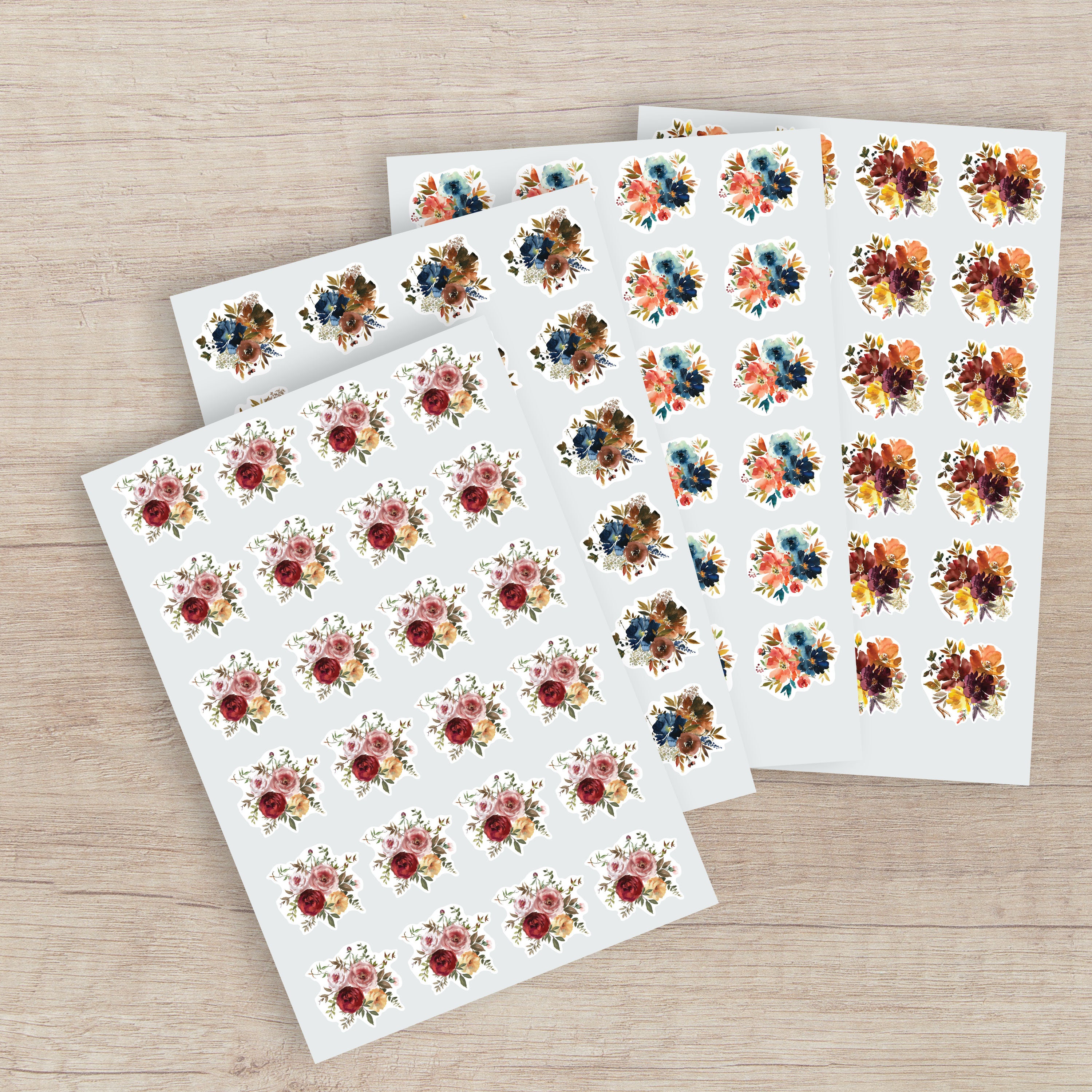 Blooming Beauty Stickers