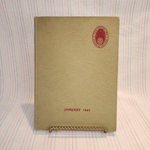 Vintage Richmond Hill High School January 1947 &quot;The Archway&quot; Yearbook New York Hardcover