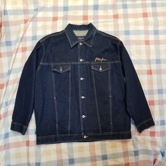 Phat Farm XXL 2X Denim Jean Jacket 