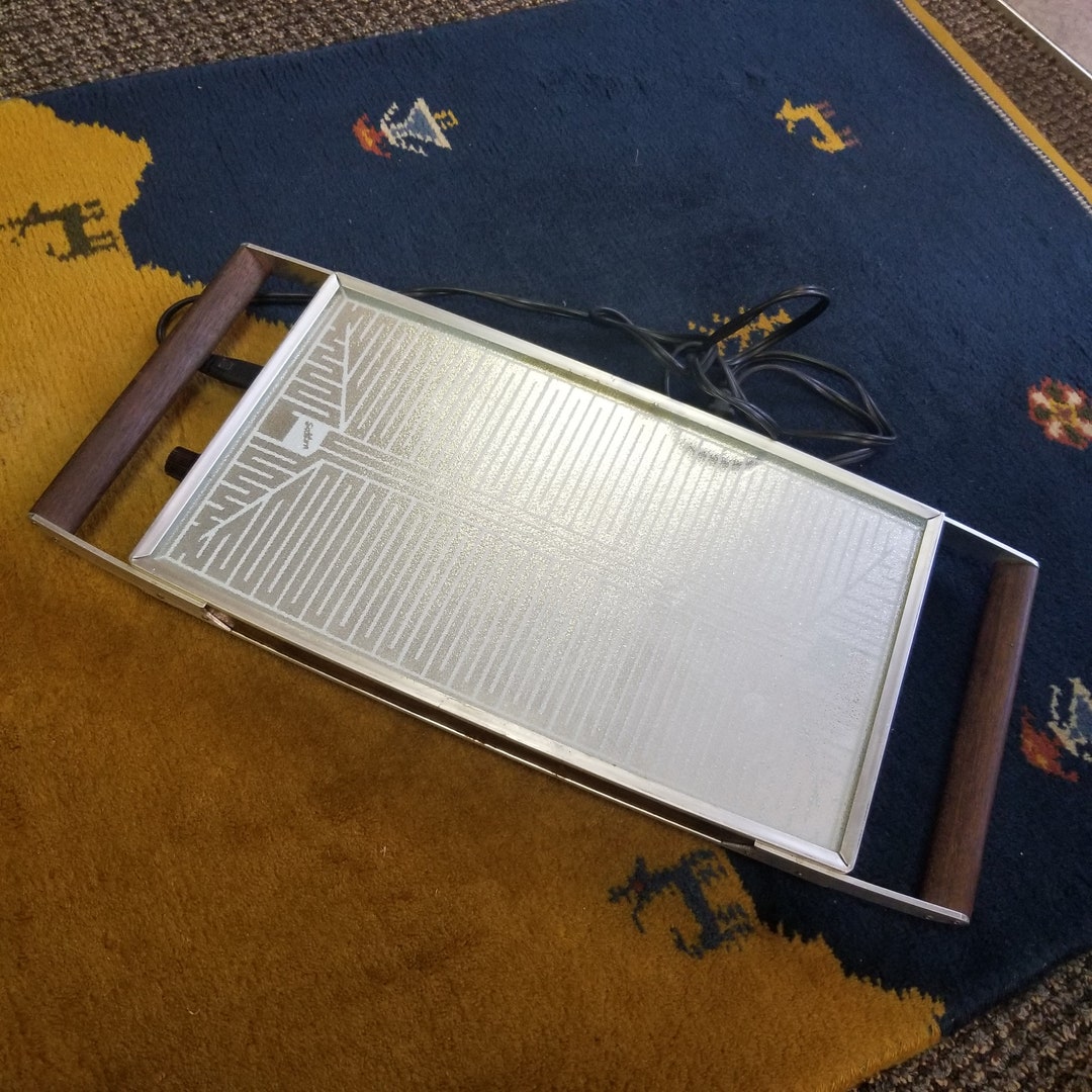 Working Salton Hotray H121 Series K Rectangular Hot Plate Etsy