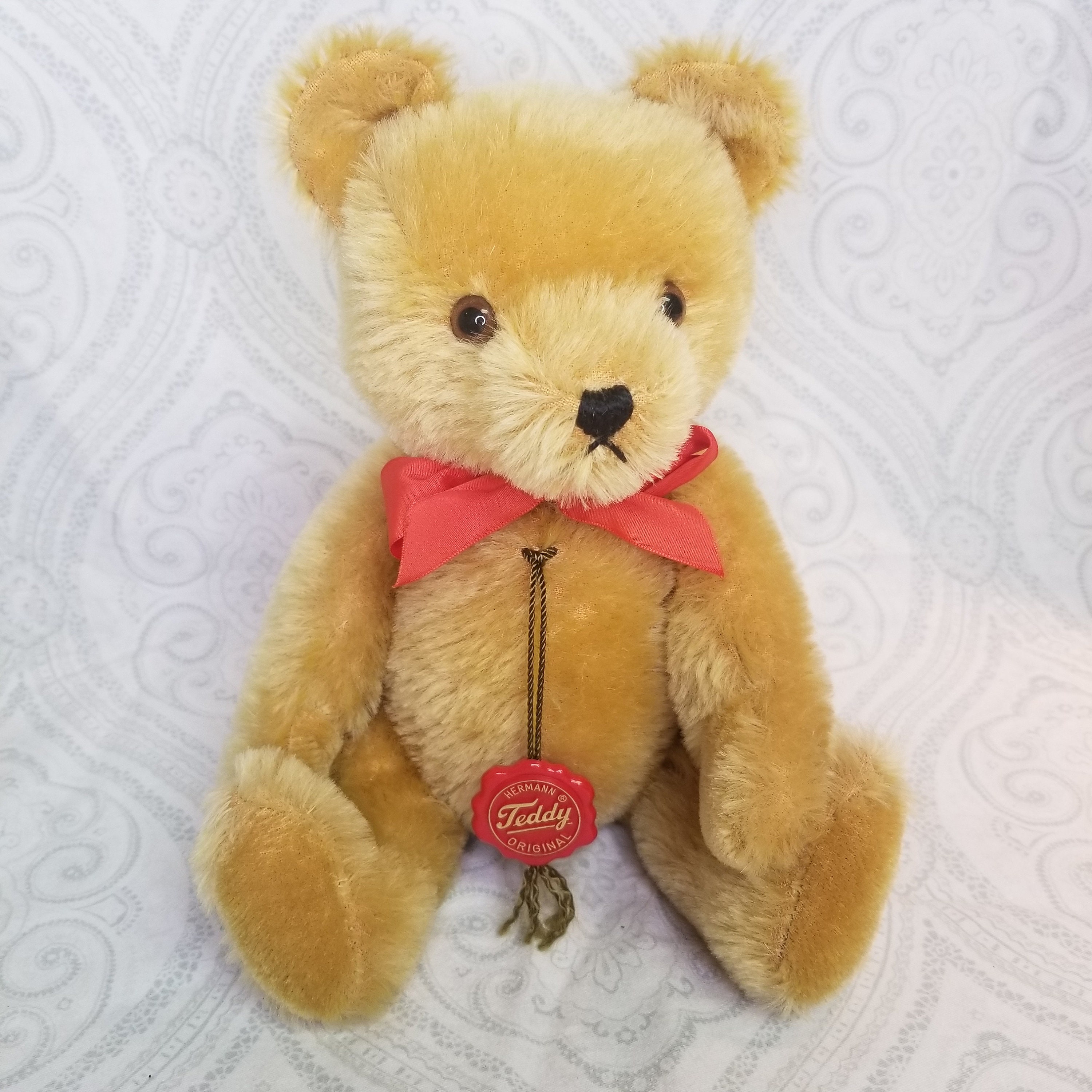 musical stuffed bear