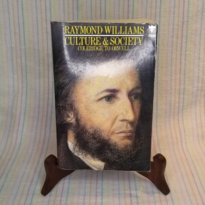 Vintage 1987 &quot;Culture & Society Coleridge to Orwell&quot; by Raymond Williams Softcover Book 18th-20th Centuries Great Britain