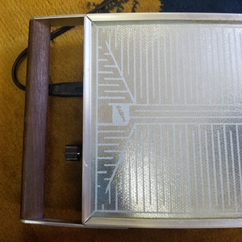 Working Salton Hotray H121 Series K Rectangular Hot Plate Etsy