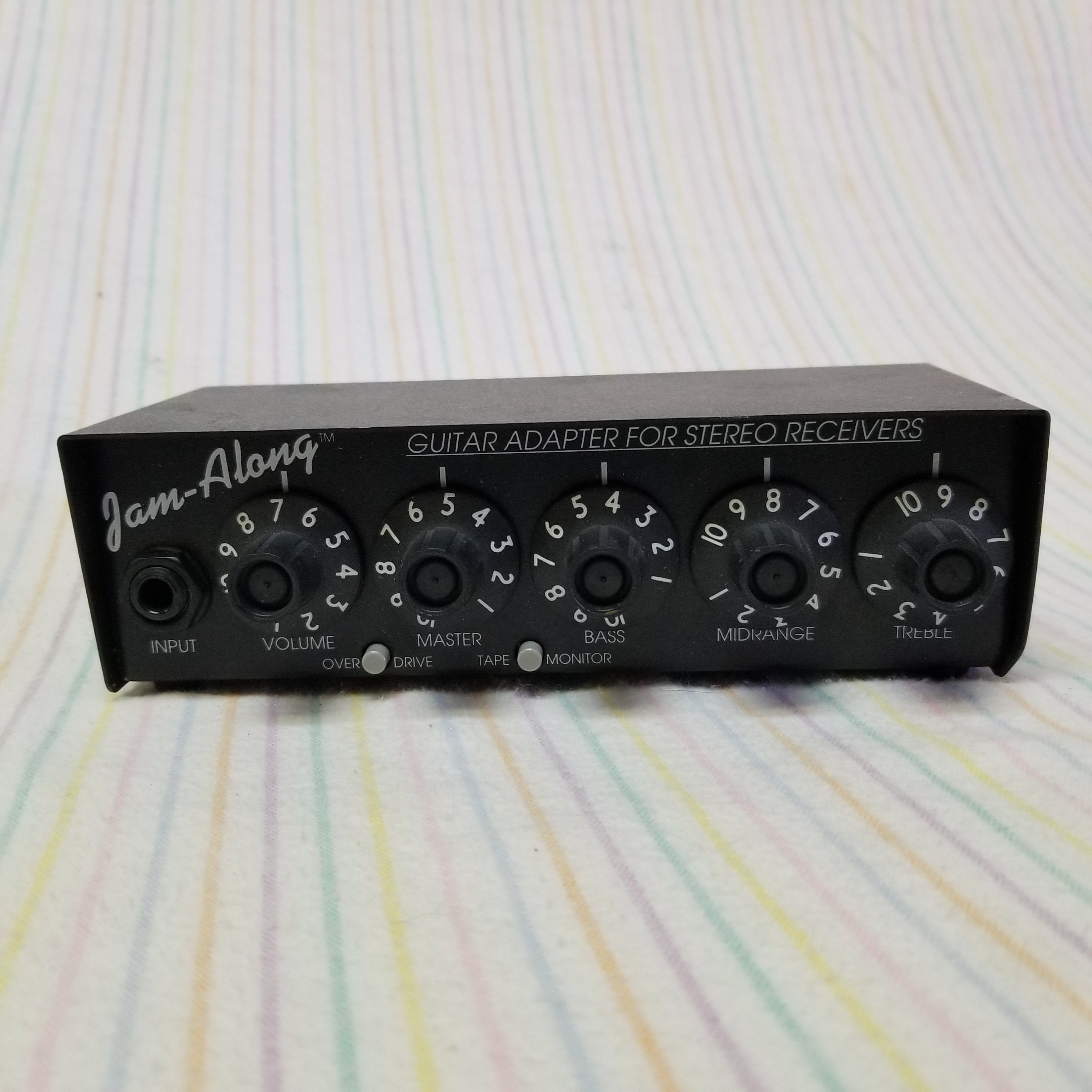 1994 Power Technology Jamalong Guitar Adapter for Stereo Etsy