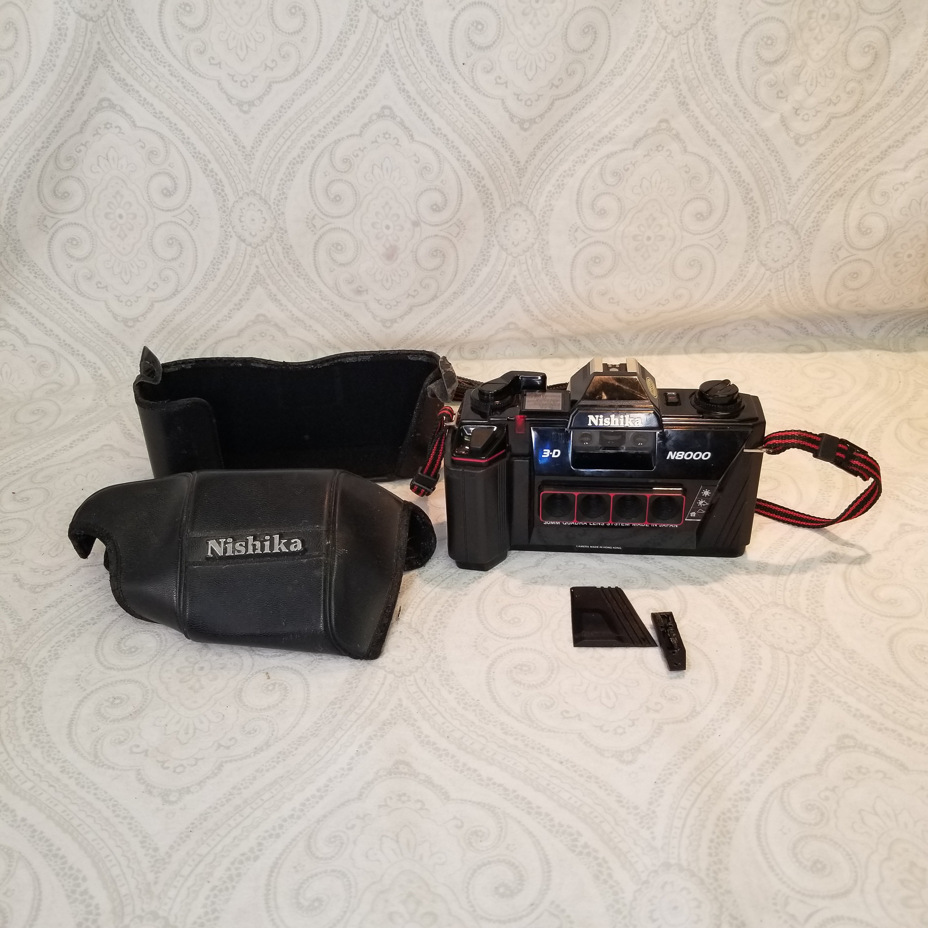 Nishika N8000 Fixed Film Cameras for sale | eBay Nishika N8000 3-D 