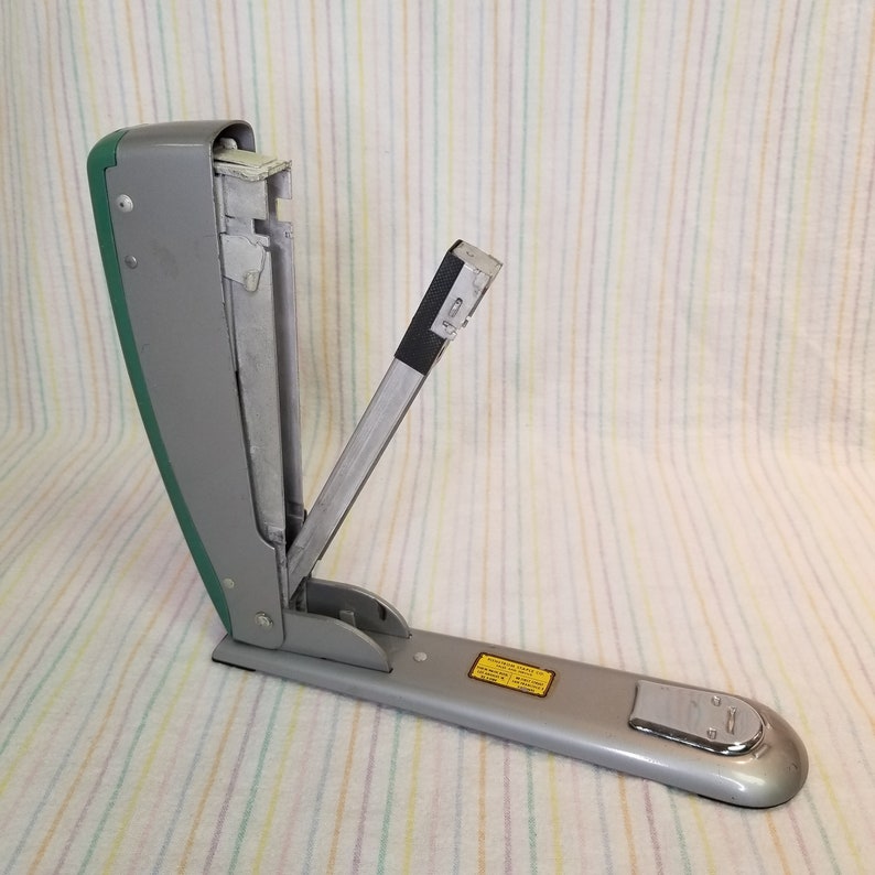 Vintage Markwell Staple Mate Green Stapler SO 1/4 and SOD Etsy